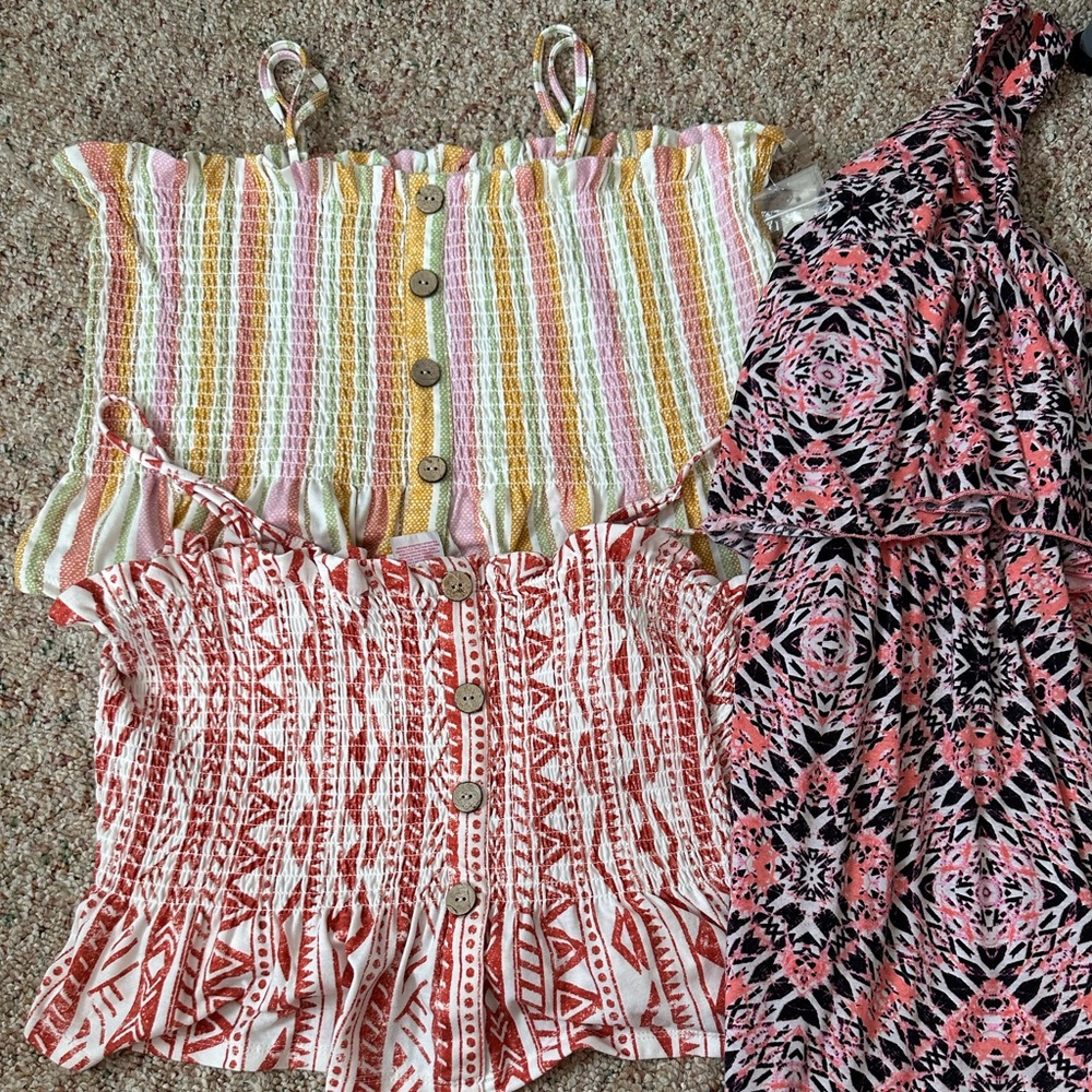 Tank and dress bundle